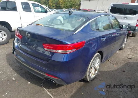2016 Kia Optima Ex из США, поврежденный, VIN 5XXGU4L37GG110617